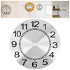 Aluminum Dial Quartz Numbers Metal Dial Movement Numbers Accessories Handmade Materials Round Numbers Dial Panel Digital 6