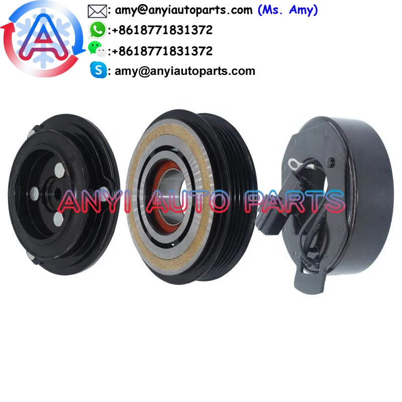 

ANYI AUTO PARTS CA1123 CLUTCH ASSEMBLY 5PK for KIA RIO