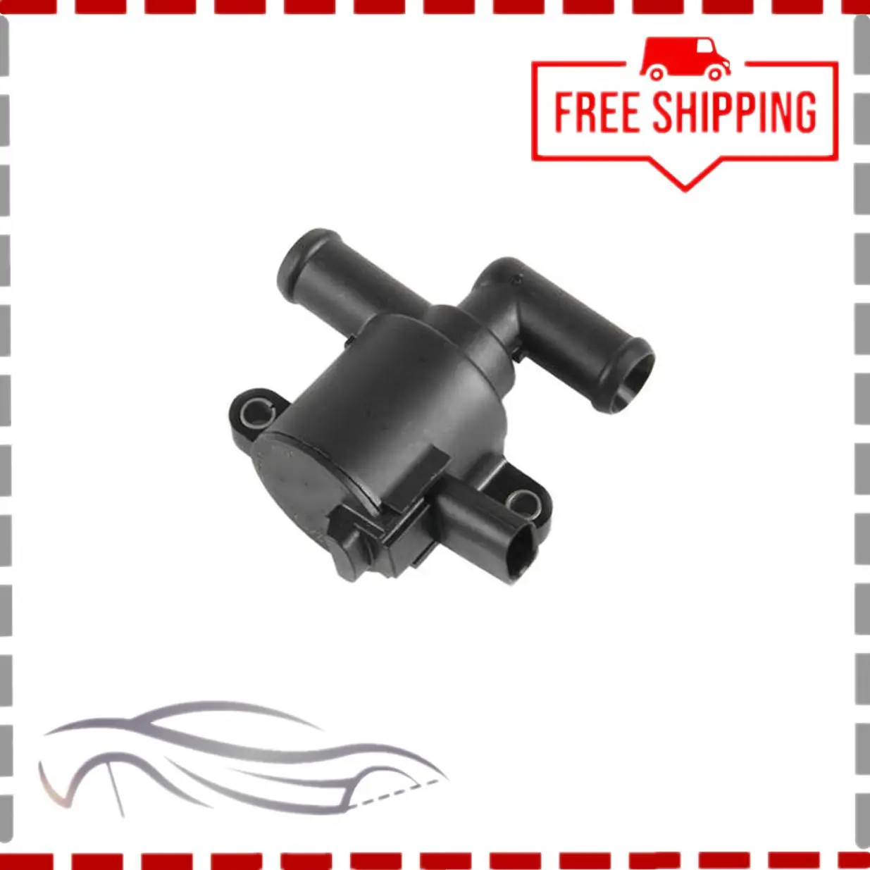 5Q0906457H 5Q0906457A 5Q0906457K Engine Coolant Auxiliary Water Pump Coolant Control Valve For A3 Q3 Q7 S3 S6 TT