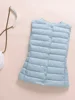 0-10℃ Ultralight Down Vest Women 2024 New Autumn Winter Female Duck Down Waistcoat Puffer Feather Padded Sleeveless Warm Jackets 3
