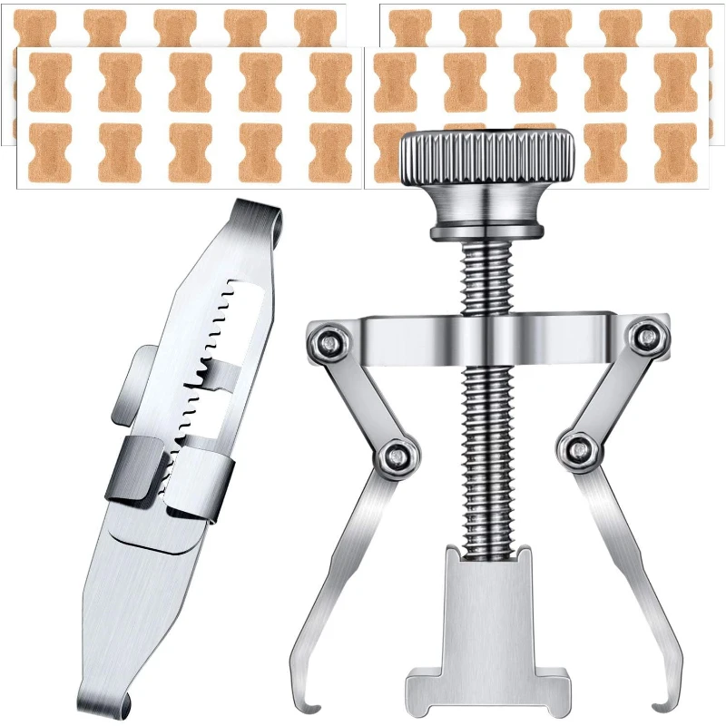 Toe Corrector Manicure Pedicure Tools Ingrown Toenail Straightening Clip Stainless Steel Treatment Onyxis Correction
