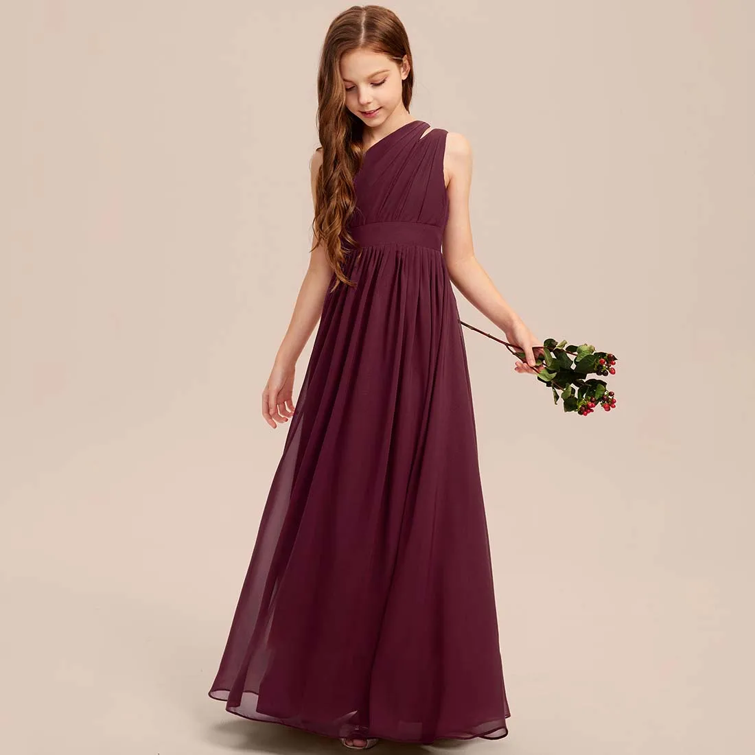 Robe Demoiselle D’honneur NEXT Avec Nœud Dos – Tulle, Mi-longue, élégante Pour Mariage