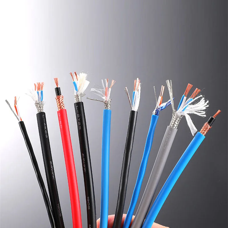 マイク用オーディオ信号ケーブル,カナレL-2T2S 4e6 4e6s 2b2at