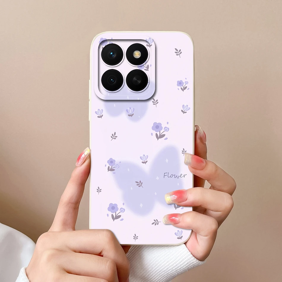 Sleek Liquid Silicone Protective Phone Case with Camera Guard and Drop Protection