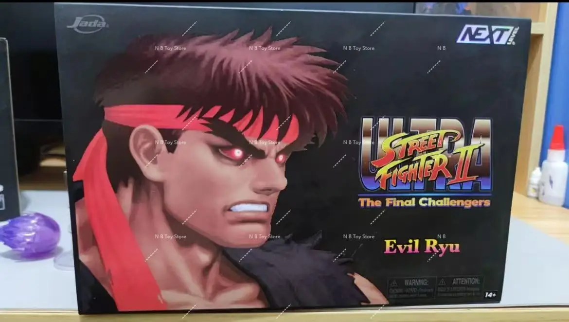 Jada ストリートファイターII リュウ・ケン Jada ストリートファイターII リュウ・ケン 新品フィギュア ケン