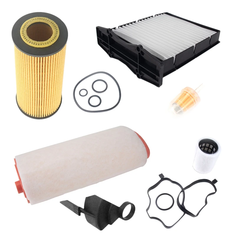 

Полный Комплект фильтров для Land Rover Freelander Td4, Воздухопроницаемый масляный и Пыльцевой