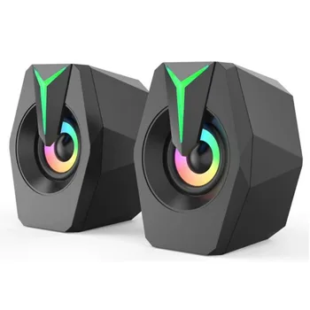 Mini USB Desktop Speakers 1