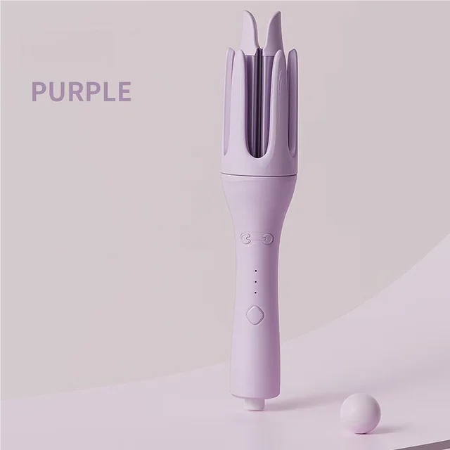 Automatic Rotating Curling Iron Electric Rotation Does Not Hurt Hair Portable Hair Curler for Comfortable and Safe Hair Styling 6