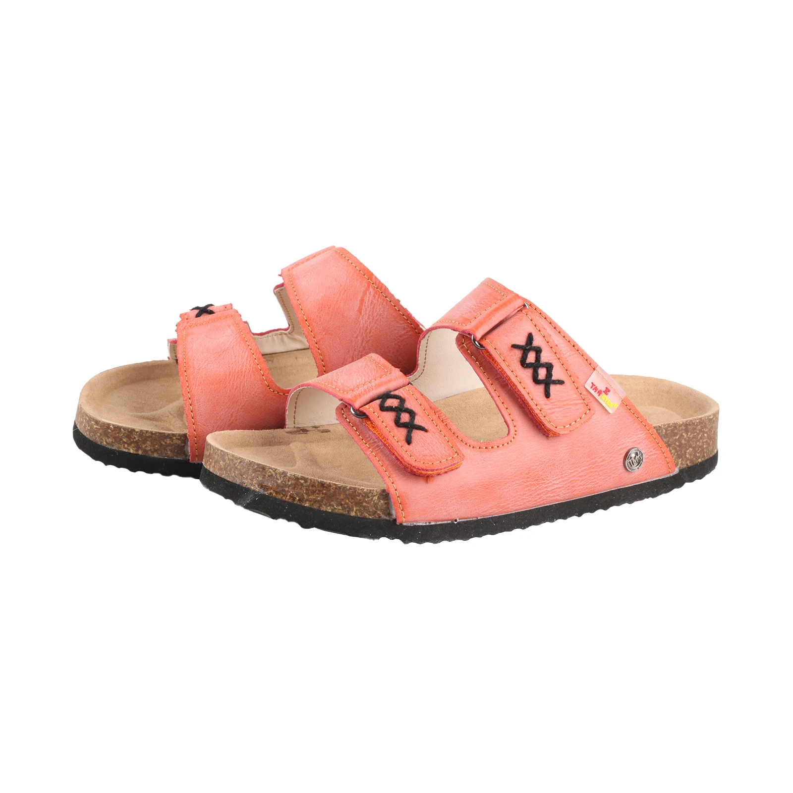 TMA EYES Sommer modische einfache lässige atmungsaktive bequeme flache Damensandalen – Detail 8