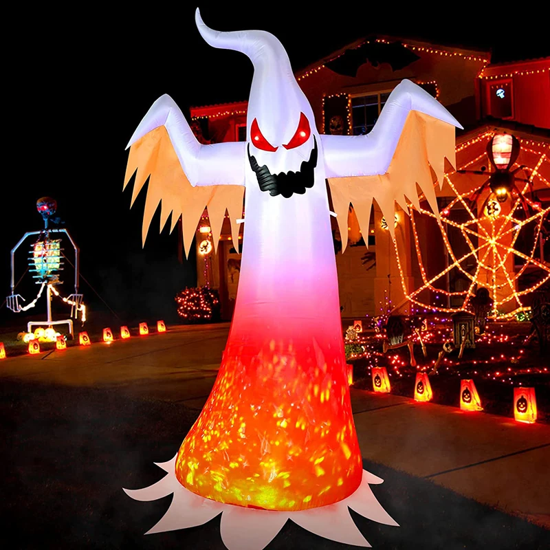 Decorazione Per Albero Di Halloween, Classica Decorazione Per Porta Di Halloween Con Teschio Fantasma E Zucca Casa In Legno A Forma Di Veicolo Decorazione Per Porta Dingresso In Legno 90151152