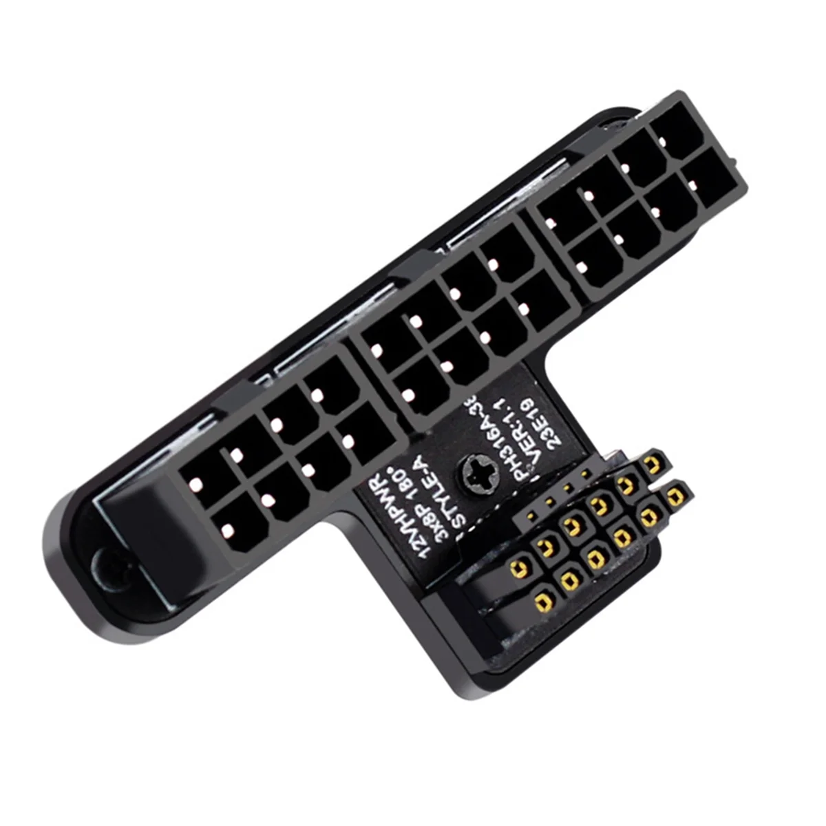 Ŀ Ƽ Ŀ, 3x 8P  40 ø ׷ ī, ATX 3.0, 12V HPWR, 12 + 4P, 600W, 180 ,  A