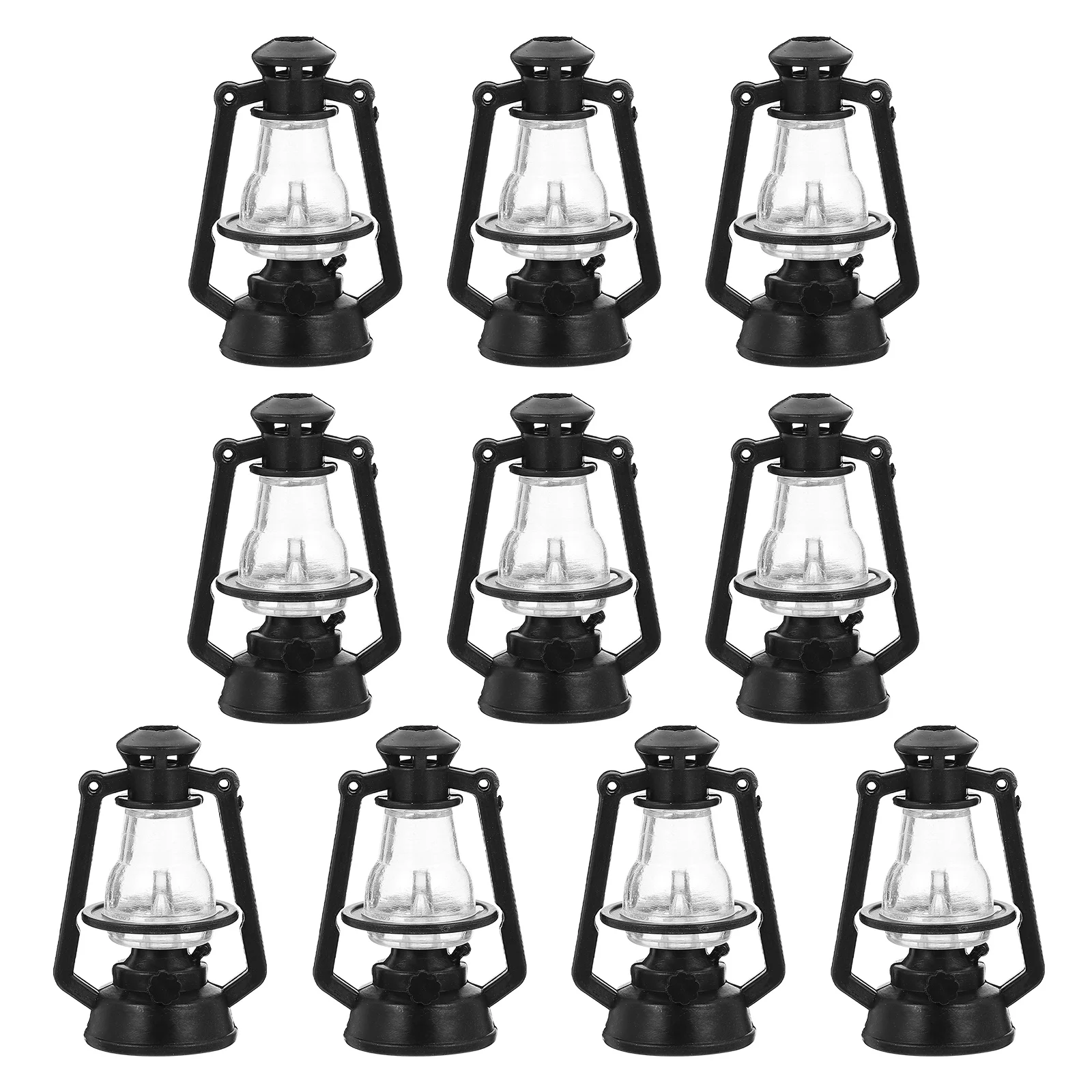 

Retro Mini Kerosene Lantern Vintage Miniature Oil Lamp Christmas Tree Hanging Ornaments Micro Landscape Decoration
