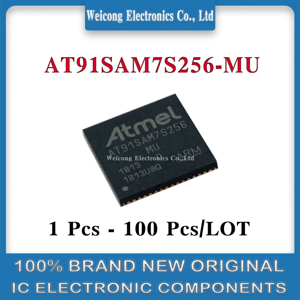 

AT91SAM7S256-MU AT91SAM7S256 AT91SAM7S AT91SAM7 AT91SAM AT91 IC MCU Chip QFN-64