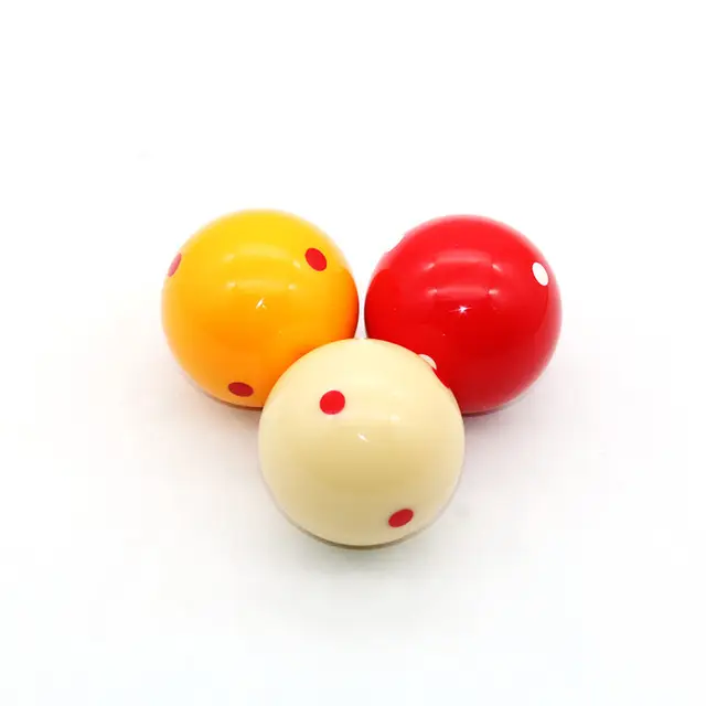 Professional Resin 61.5mm 3PC Billiard Carom Ball Set for Sale 1