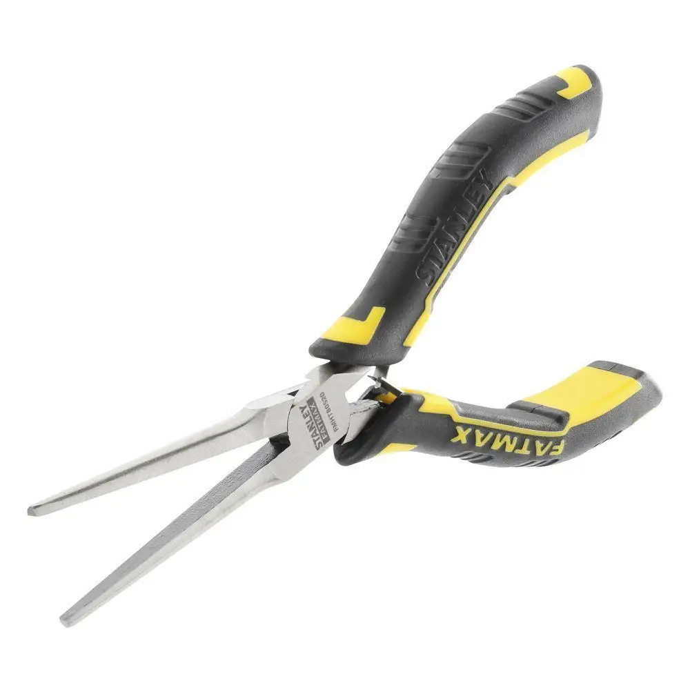 

STANLEY fmht080520 fatmax®Mini round nose pliers 150mm long life and durability, STANLEY thermos