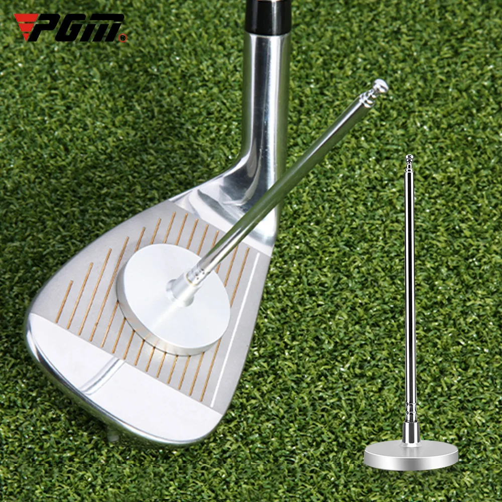 

Adjustable PGM Golf Cutter Direction Indicator Magnetic Swing Club Correct Alignment Stick Rod Aim Lie Angle Training Aids Tools