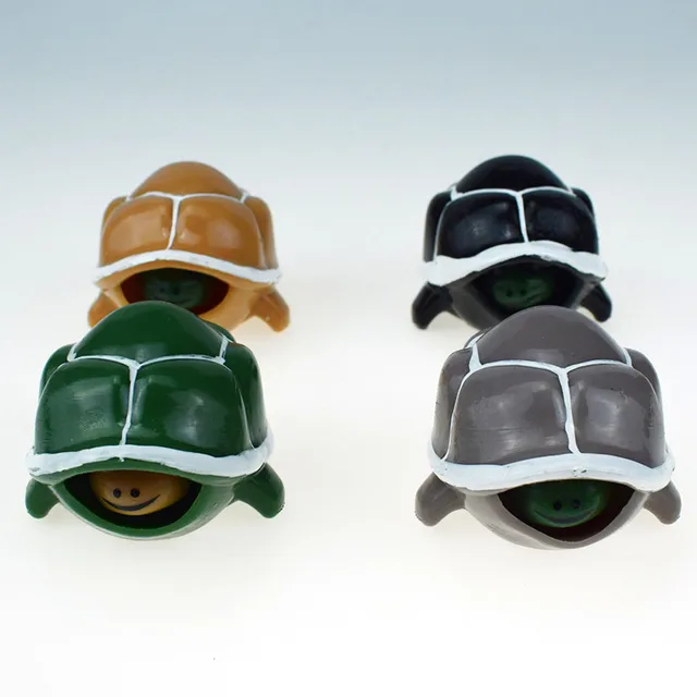 Creative Antistress Relief Pinch Turtle Vent Ball Squeeze Animal Turtle Sensory Toy New Strange Toy Fun Children's Adult Toys 1