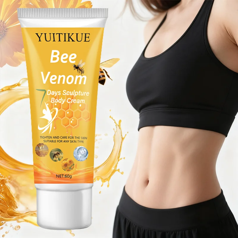 YUITIKU Bee Venom Daily Body Cream   Firms and nourishes the skin, suitable for all skin types