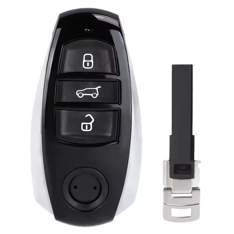 KEYECU 7P6959754AP 7P6959754AL Smart Remote Key Fob for Volkswagen VW Touareg 2010-2015 car remote key