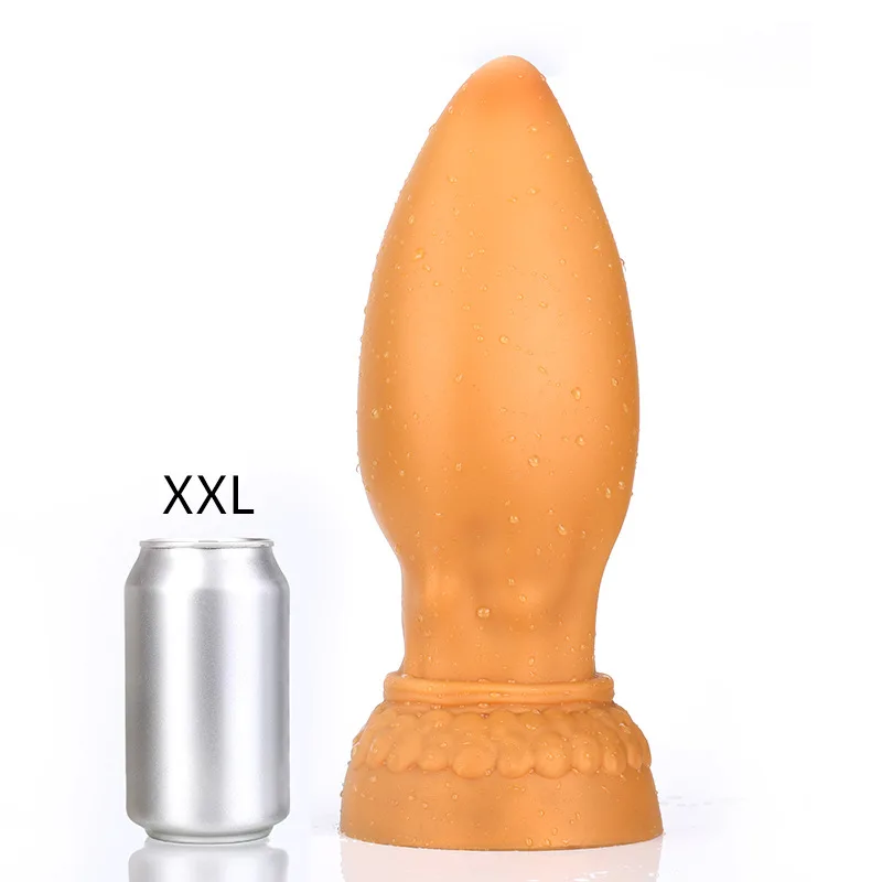 huge anal plug amazon Huge Anal Plug Expander Silicone Big Butt Plug Prostate Massager Dilator  Sex Toy