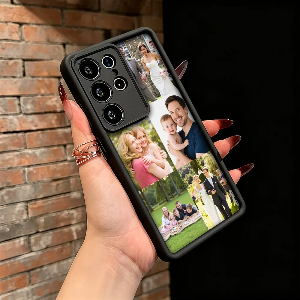 Customizable Shockproof Phone Case with DIY Photo Design