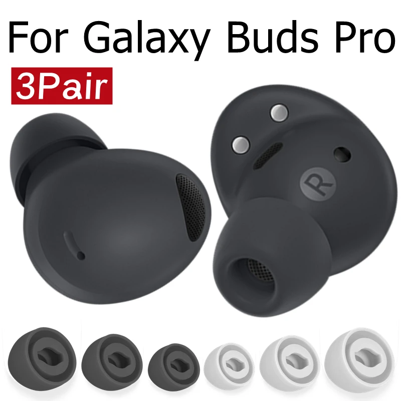 For Samsung Galaxy Buds Pro Eartips Earbuds 11 Silicone Replacement