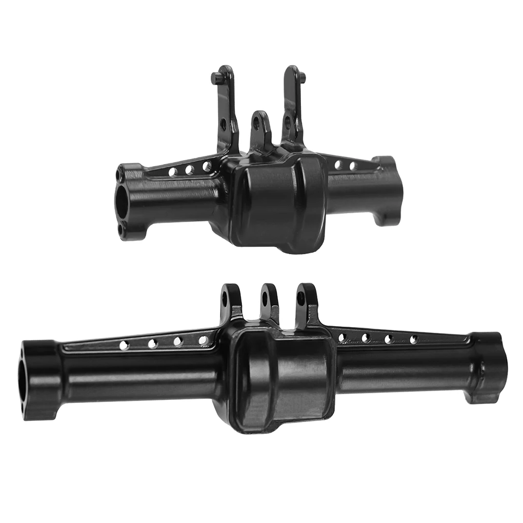 

RCGOFOLLOW 2pcs CNC Aluminum Front Rear Axle Housing for TRX4M TRX4-M 1/18 RC Crawler Car Upgrade Parts Accessories