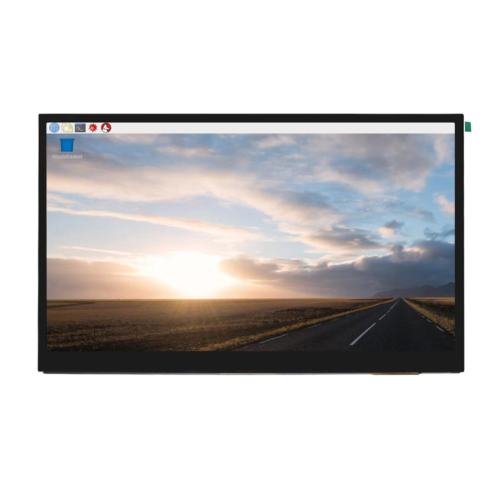 

10,1 дюймовый 1024*600 HDMI IPS TFT ЖК-модуль дисплей монитор экран USB емкостная сенсорная панель аудио для RaspBerry Pi