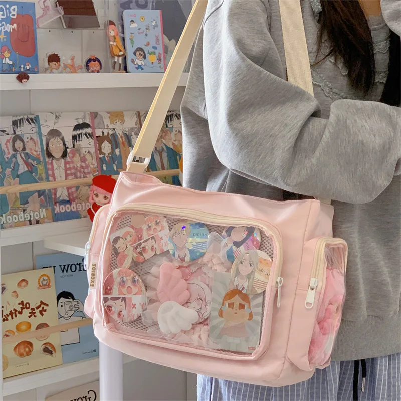Kawaii Preppy Style Crossbody Ita Bag - Limited Edition