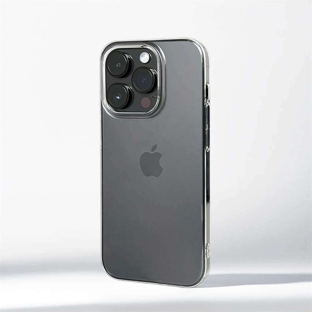 Ultra Thin 0.7 MM Sand Blasted Frosted Matte Hard PC Case - Simple Transparent HD Cover