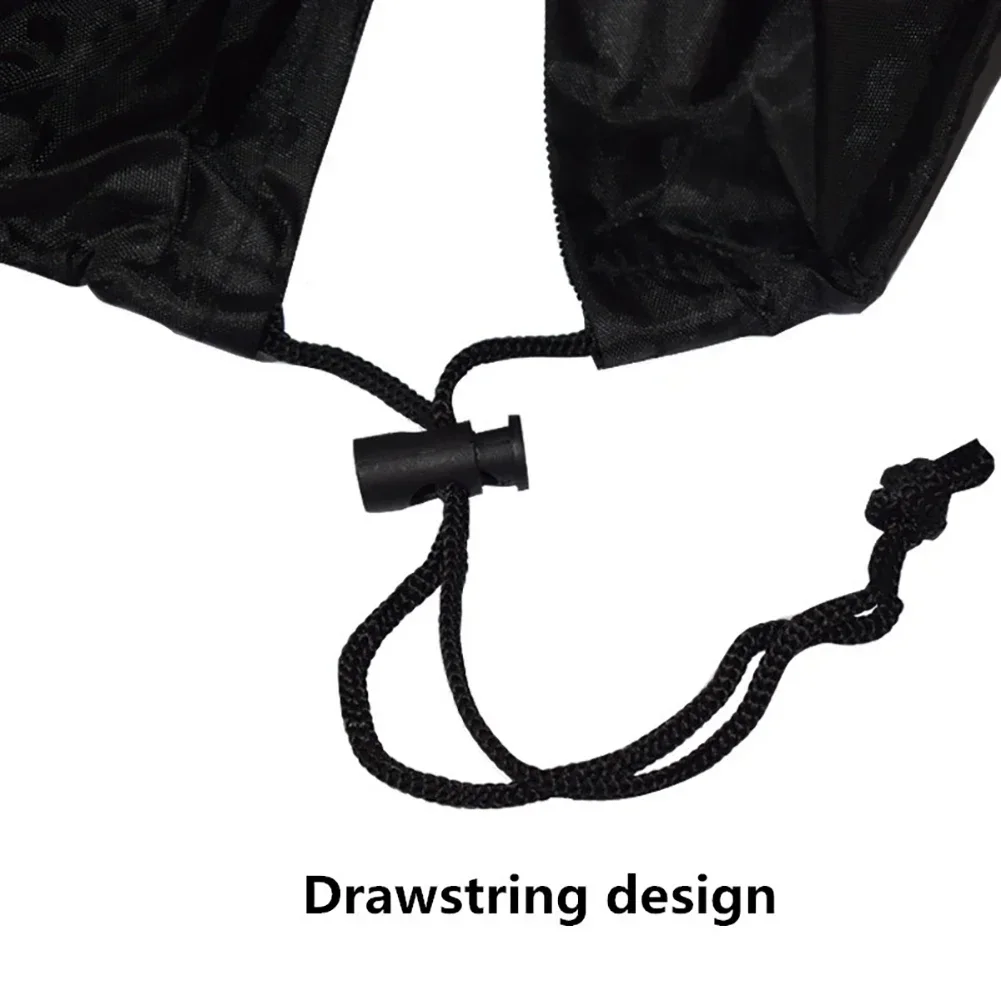 15-250HP Full Outboard Motor Engine Boat Cover 210D Waterproof Anti-scratch Heavy Duty Engine Protector Motor Boat Fabric