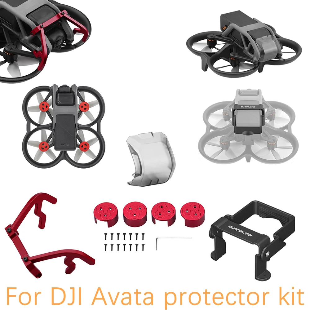 Protector-Accessories-Kit-Combo-for-DJI-Avata-Gimbal-Bumper-Motor-Cover ...