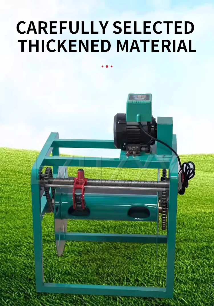 New automatic hose reel agricultural sprayer electric reel winding hose rack aut