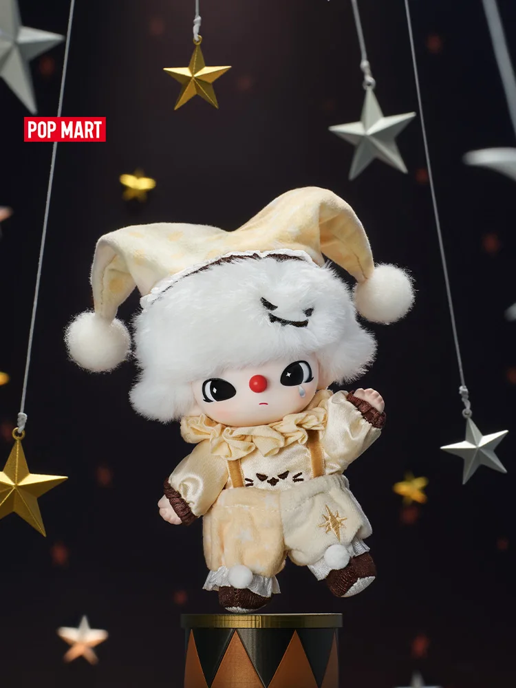 Authentic POP MART WHY SO SERIOUS Series Vinyl Plush Keychain