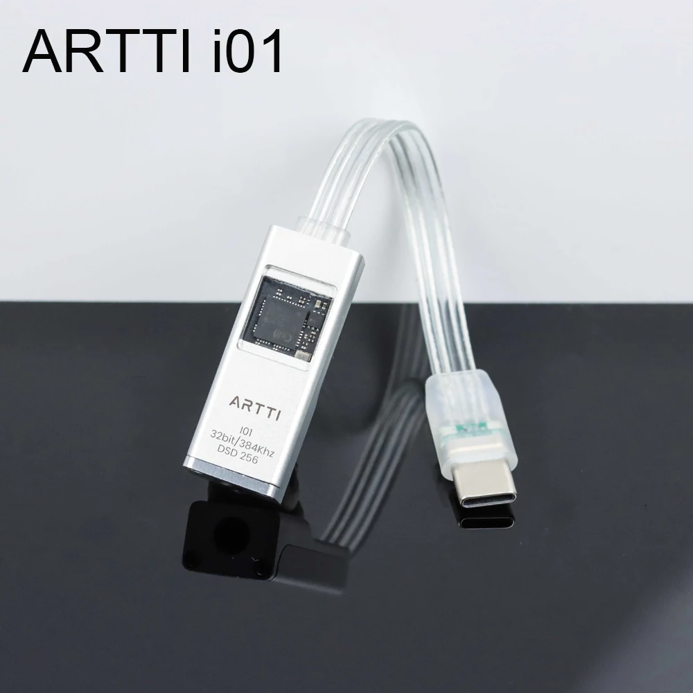 ARTTI i01 Portable USB Audio Decoder Headphone Amplifier Headphone Adapters CS43198 USB CT7601CR Chip Decoder Type-c to 3.5mm headphone amplifier adapter headphone adapter audio decoder audio converter audio converter adapter earphone amplifier adapter audio adapter