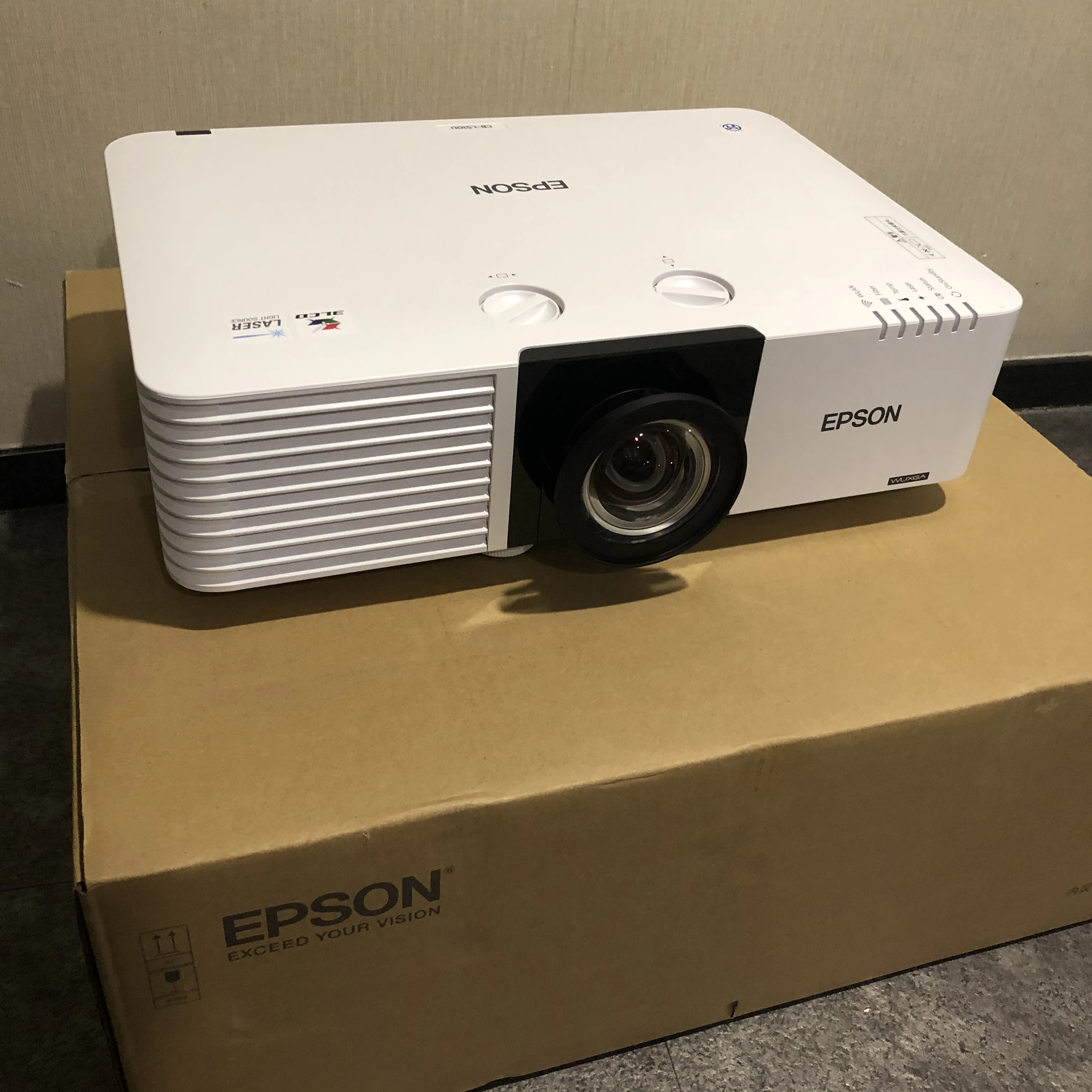 EPSON 프로젝터용 단초점 교체 렌즈, HD 0.6:1, L530U, L630U, L720U