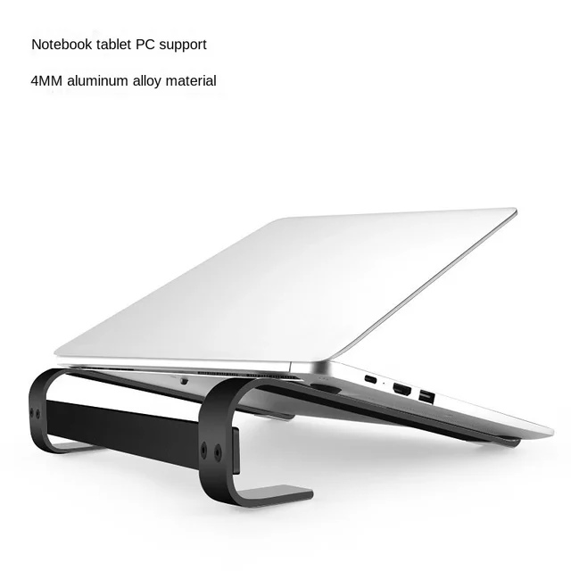 Laptop Stand Aluminum Alloy Office Desktop Stand Portable Heat Dissipation Notebook Macbook Pro Max Computer Base Accessories