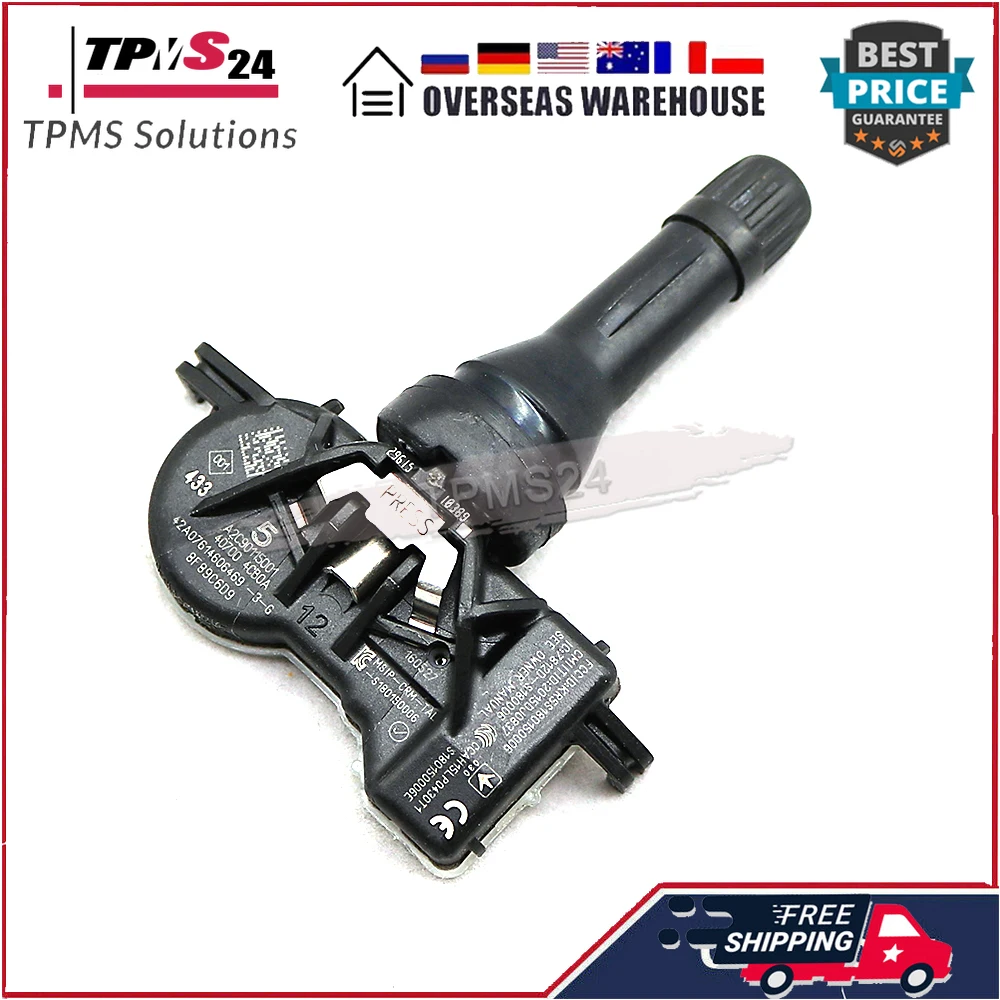  A110 Lada Granta Kalina ֻ  Micra NV200 Renault Espace V 433MHz TPMS  40700-4CB1A  4PCS 40700-4CB0A