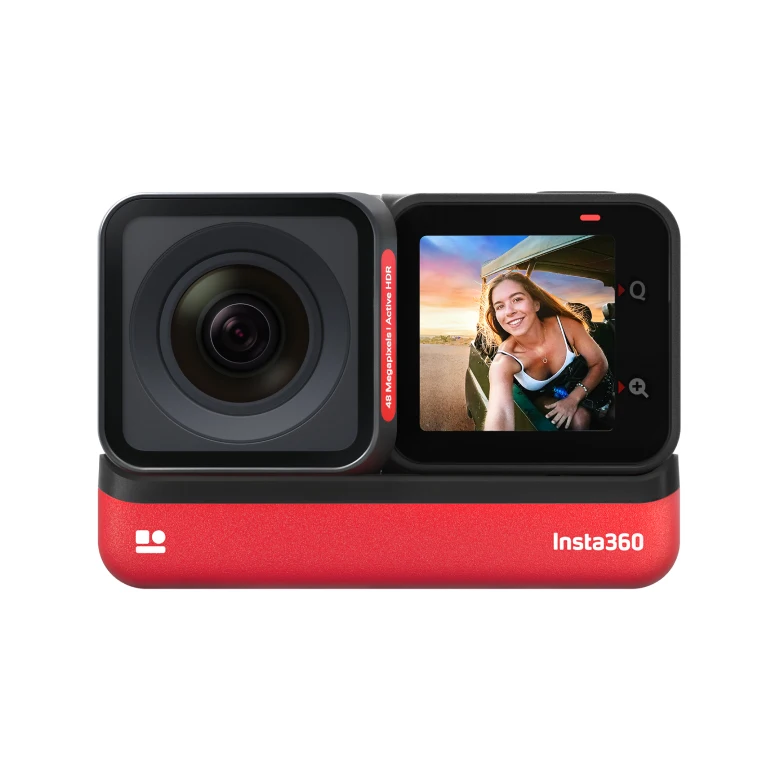 원래 Insta 360 RS 5.7K 360 카메라 방수 4K 60fps Insta 360 ONE RS 액션 카메라
