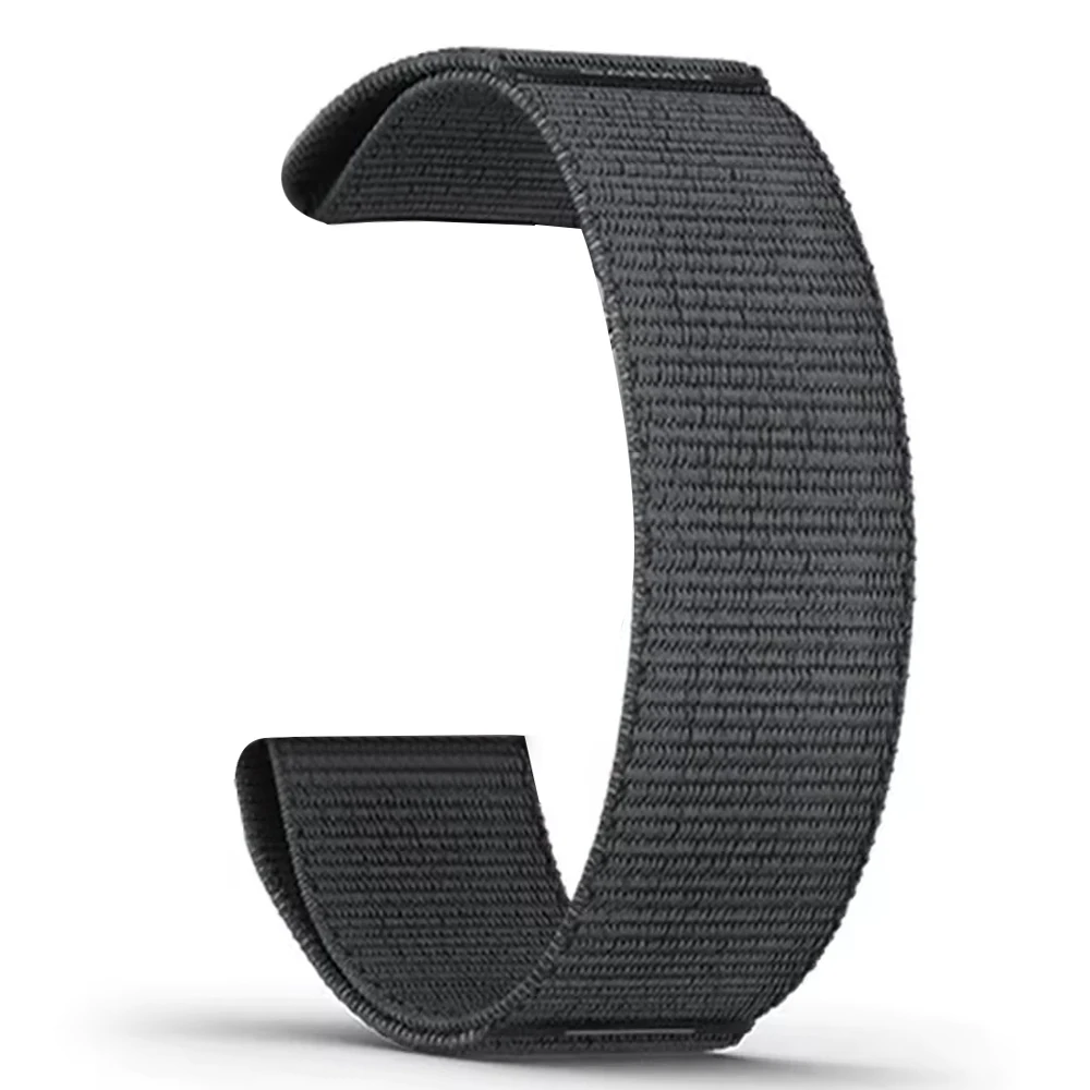 Enhanced Nylon Braided Watch Strap - QuickFit 22mm/26mm