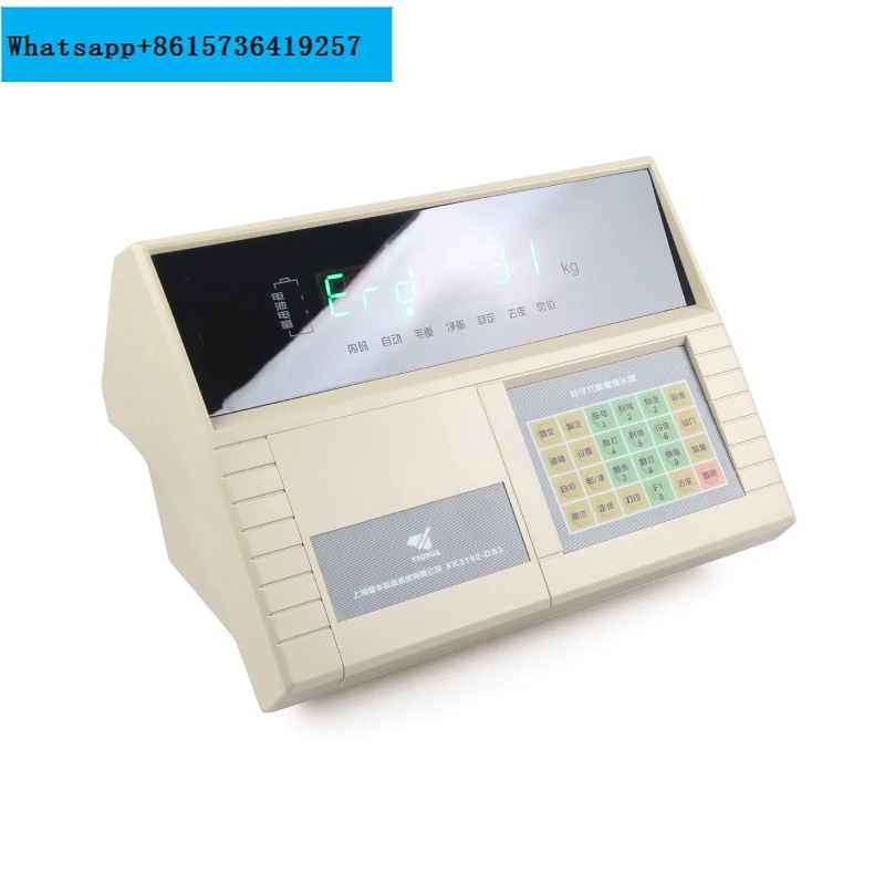 

XK3190-DS3 Weighing Display Car Scale Big Floor Scale Digital Instrument Printing Scale Head Scale Head