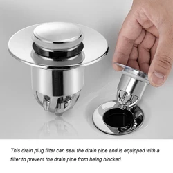 Drain Shower Trap Gappo Filter Hair Catcher Sink Stopper Dish Copper Plastic Basin Stopper for Kitchen Bathroom