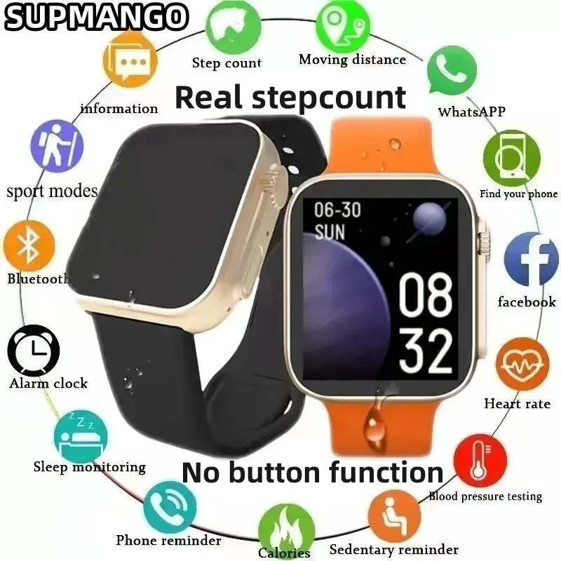 D20 Echte Step Count Mode Slimme Sporthorloge Bluetooth Fitness Tracker Sporthorloge Android IOS Slimme Armband