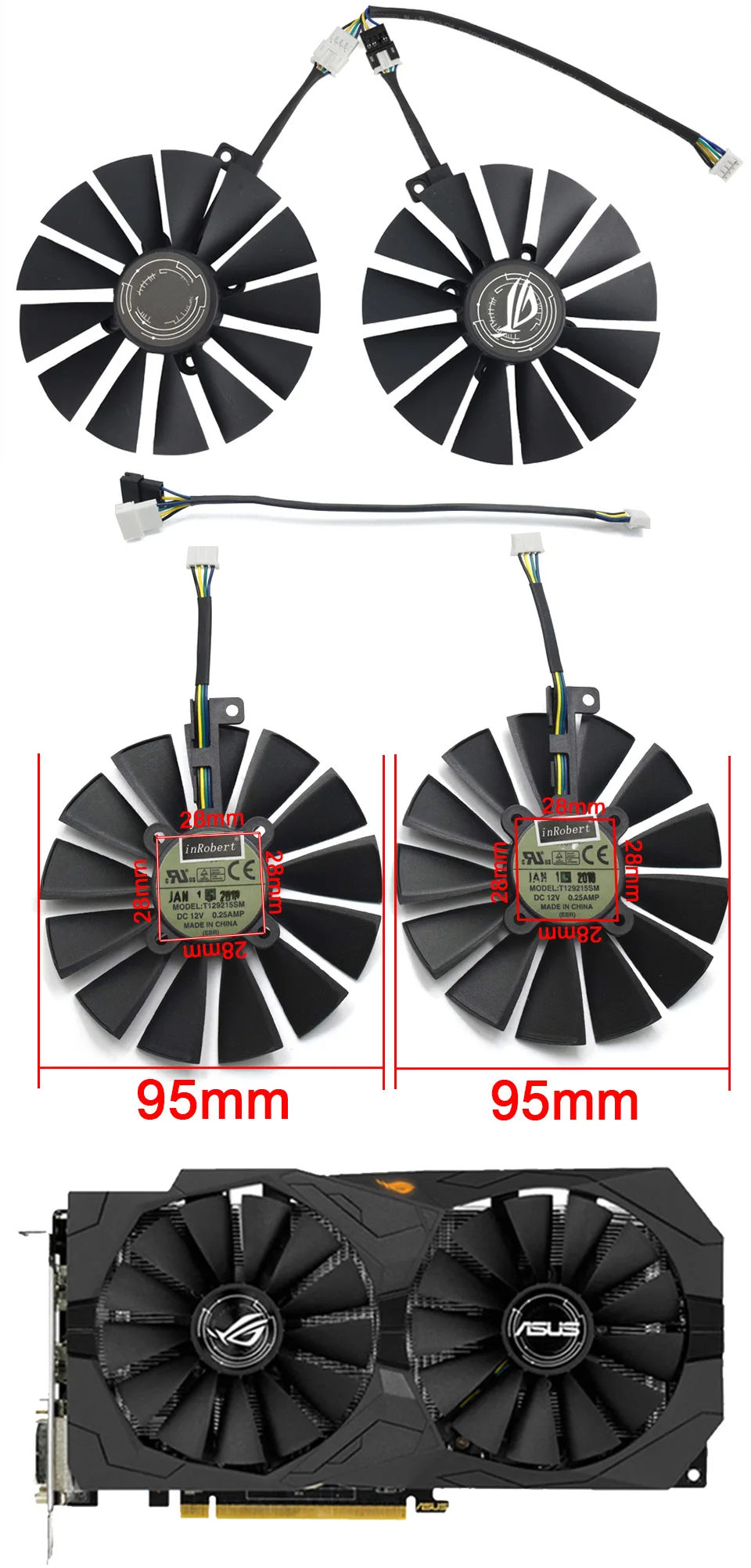 strix rx 470 580 gtx 1050ti 1070ti 1080ti t12921595 mm