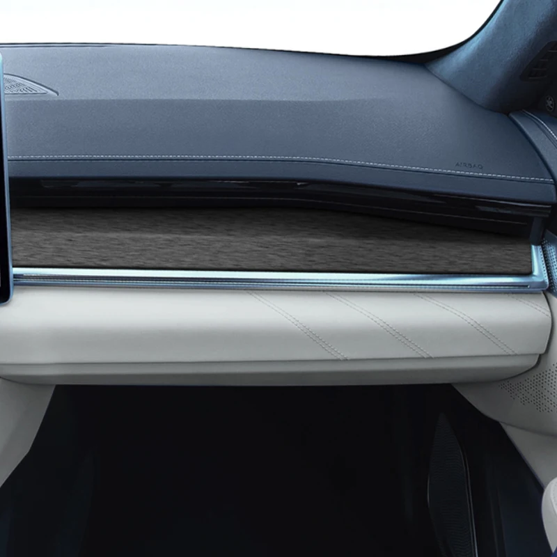 Auto Innen Aufkleber Für ZEEKR 001 202-2025 Hebe Fenster Panel Aufkleber  Getriebe Lenkrad Innere Tür Schutz Film zubehör