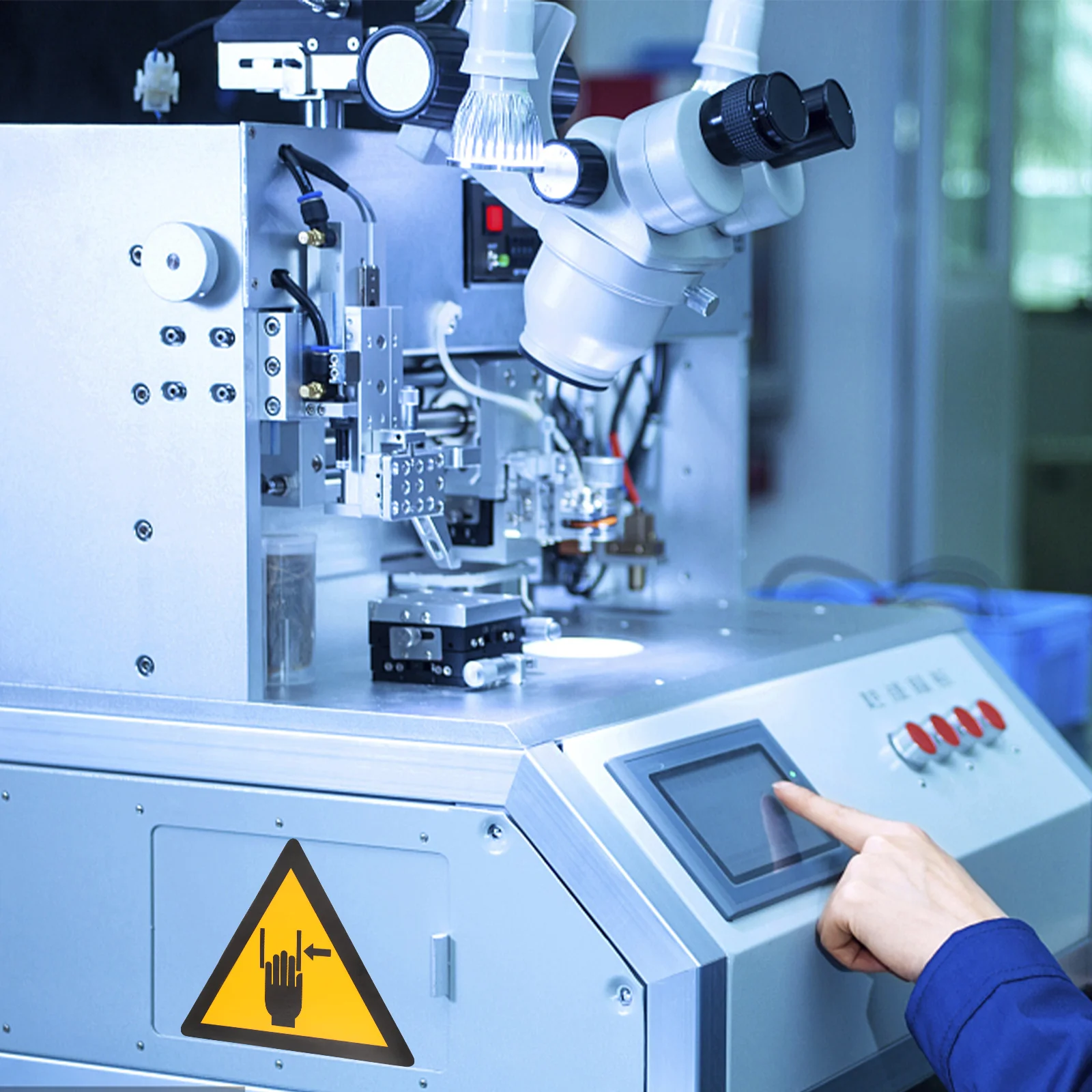 Рисунок 3 - Остерегайтесь этикетки с зазубренными