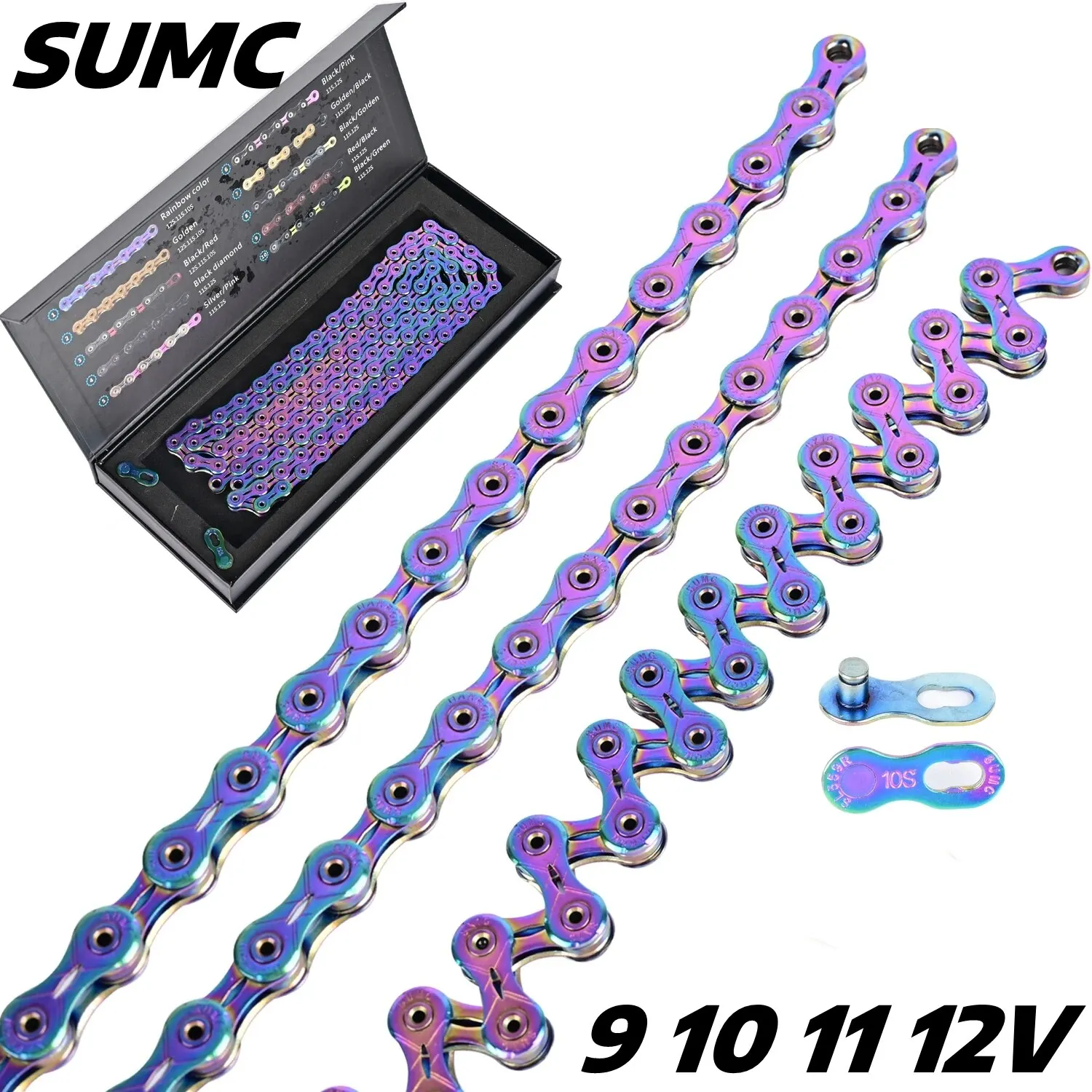 SUMC Rainbow Hollow Bike Chain 1