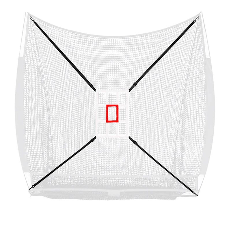 Baseball Practice Net Portable Hitting Pitching Batting Training Net Baseball Backstop Training For Hitting Pitching,baseball pitching trainer,baseball training equipment
