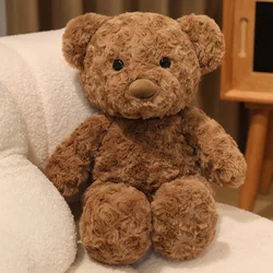 Cute 30cm Twisted Teddy Bear Plush Toy - Soft and Adorable Stuffed Animal Gift - 30cm (B)
