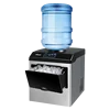 25KG Ice Maker Electric Commercial Ice Cube Maker Small Household Multifunctional Bottled Water Automatic English Panel 2